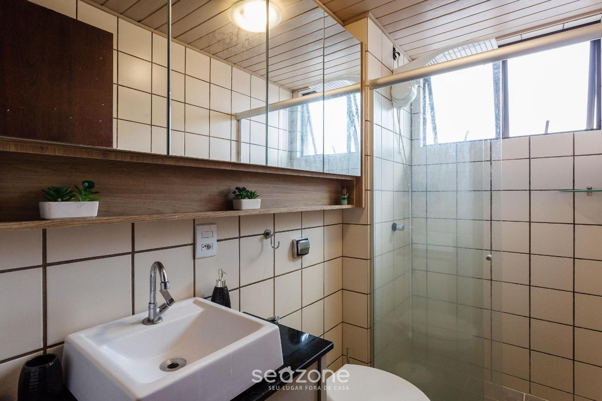 Apartamento Apto Tranquilo A 3min Da Canasvieiras Fml202 *