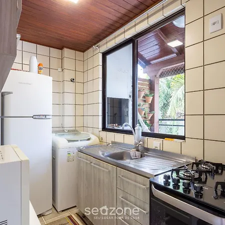 Apto Tranquilo A 3Min Da Praia Canasvieiras Fml202 Florianopolis Exterior photo