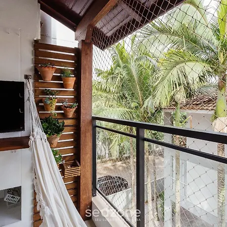 Apto Tranquilo A 3Min Da Praia Canasvieiras Fml202 Florianopolis Exterior photo
